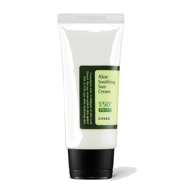 COSRX Aloe Soothing Sun Cream SPF50+ 50ml