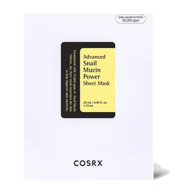 COSRX Advanced Snail Mucin Power Sheet Mask 25ml