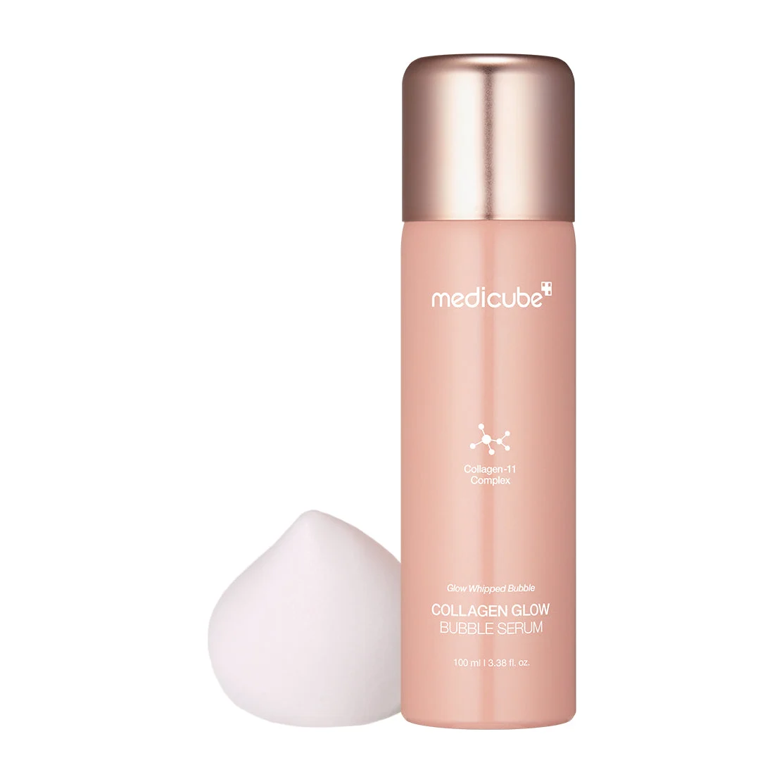 Medicube Collagen Glow Bubble Serum 100ml