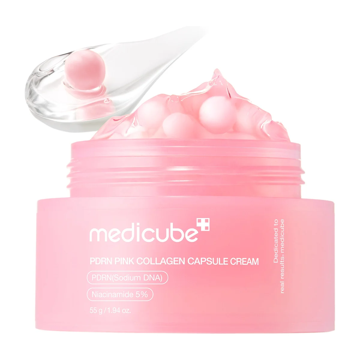 Medicube PDRN Pink Collagen Capsule Cream 55g