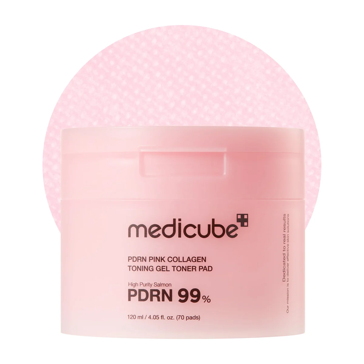 Medicube PDRN Pink Collagen Toning Gel Toner Pad 70 Pads