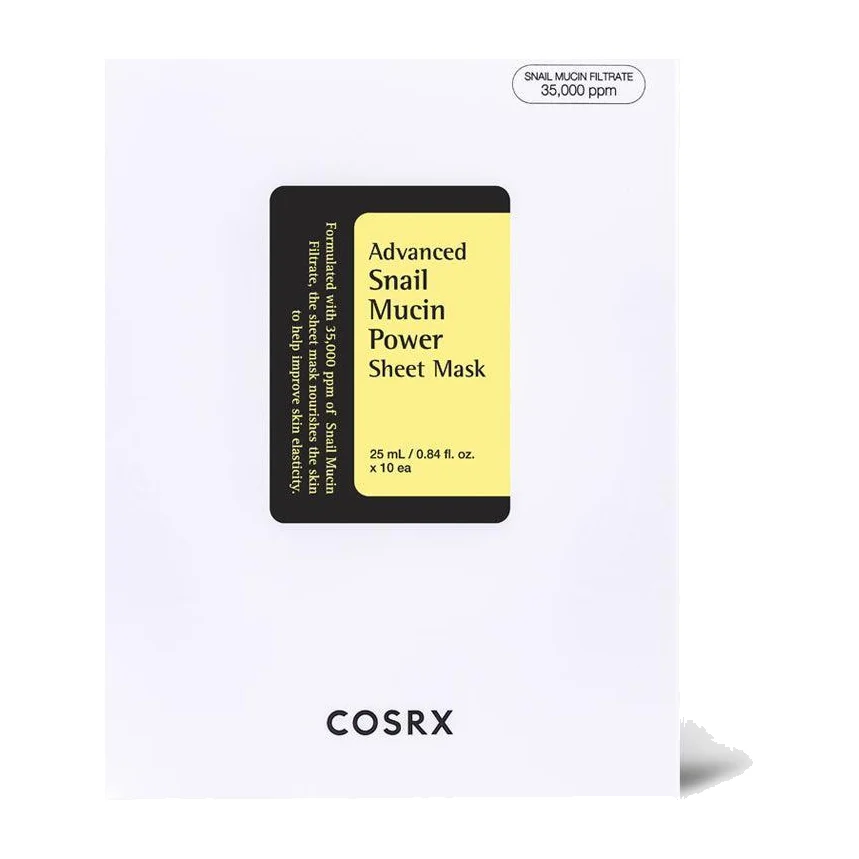 COSRX Advanced Snail Mucin Power Sheet Mask 25ml