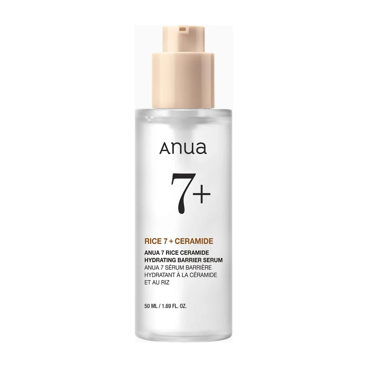 Anua Rice 7+ Ceramide Hydrating Barrier Serum 50ml